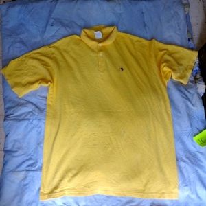 Duck head yellow polo